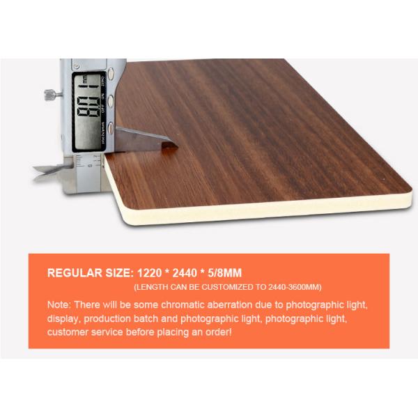 OEM ODM WPC Fluted Wall Panel Interior Formaldehyde Free