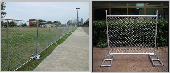 2.1m Height Temporary Mesh Fence With Galvanized Steel Wire Oxidation Resisting