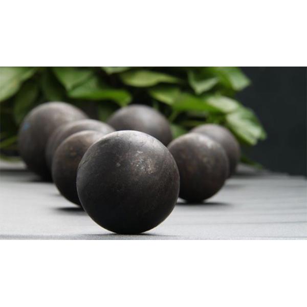 High Quality 52-65 HRC Forged Steel Grinding Ball 40mm 50mm Iron Grinding Steel Balls