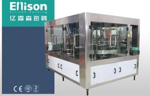 Auto Red Bull Juice Soft Drink Beverage Filling Line Can Filling Machine High Speed