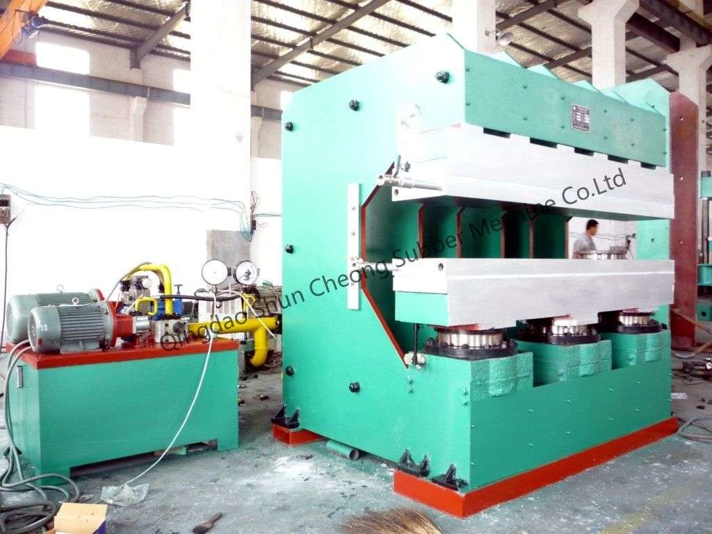 Customized Plate Tyre Tread Vulcanizing Plant / Tyre Retreading Repairing Machine
