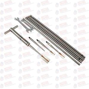 China Max Deepth 5 m Field Vane Tester Soil Testing Equipment wholesale