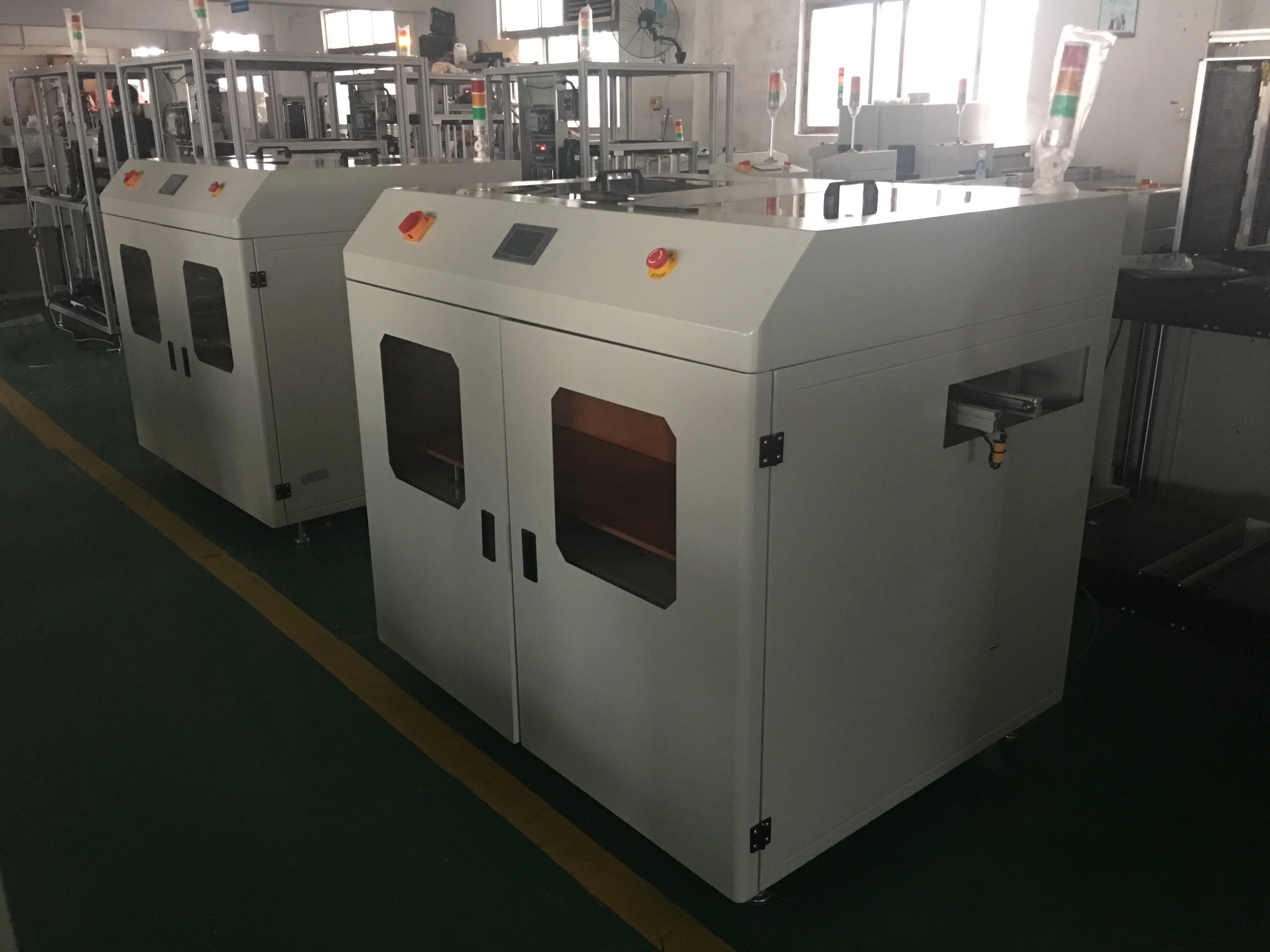Automatic 1.2m LED Vacuum Suction Loader 1200m Long PCB Loader And Unloader