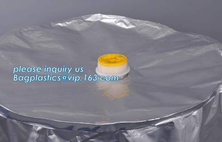 aseptic liners and IBC containers, Foil Gaylord Liners, Foil Heat Induction Seal Liners for PE & PP Containers, bagease