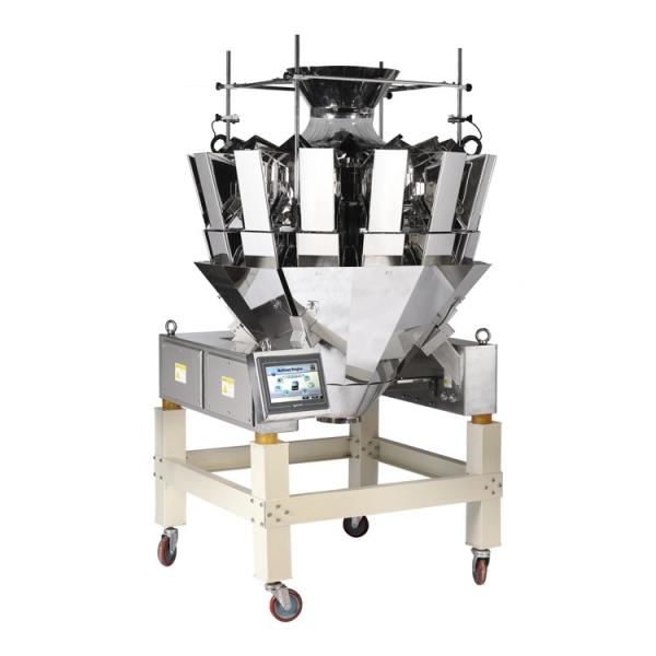 Multi Language Peanut Multihead Weigher Packing Machine