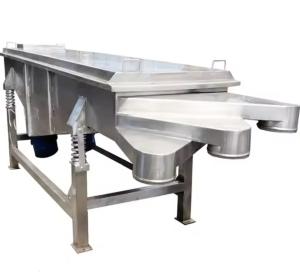 China Accuracy Vibrating Screen Machine High Efficiency Rotary Vibrating Screen wholesale