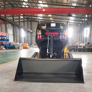 China Customizable Mini Loader Machine Skid Steer Front End Loader SGS Certified on sale