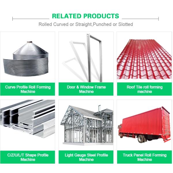 15m/Min Delta Plc Control Silo Roll Forming Machine