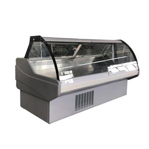 Danfoss Compressor Deli Display Refrigerator / Meat Counter Display Fridge