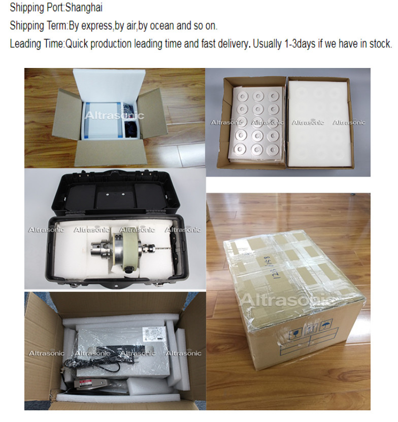 High Frequency Ultrasonic Generator 3000watt For Plastic Welding