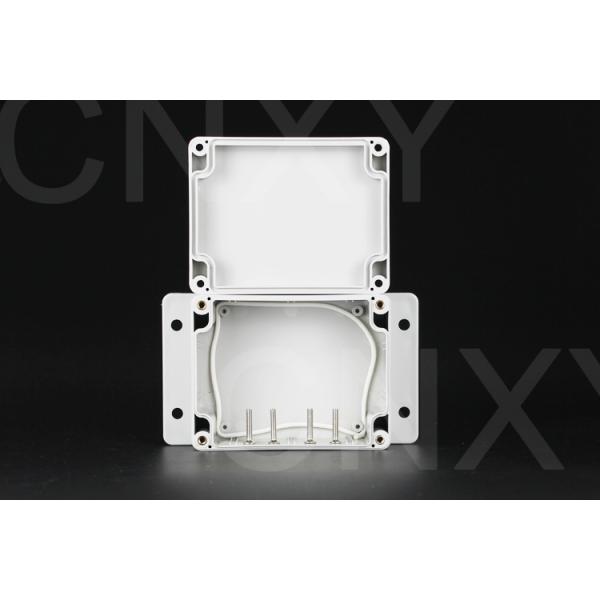 0.18 Kg Electrical Enclosure Box CNC Machine Sealing With Steel Screws