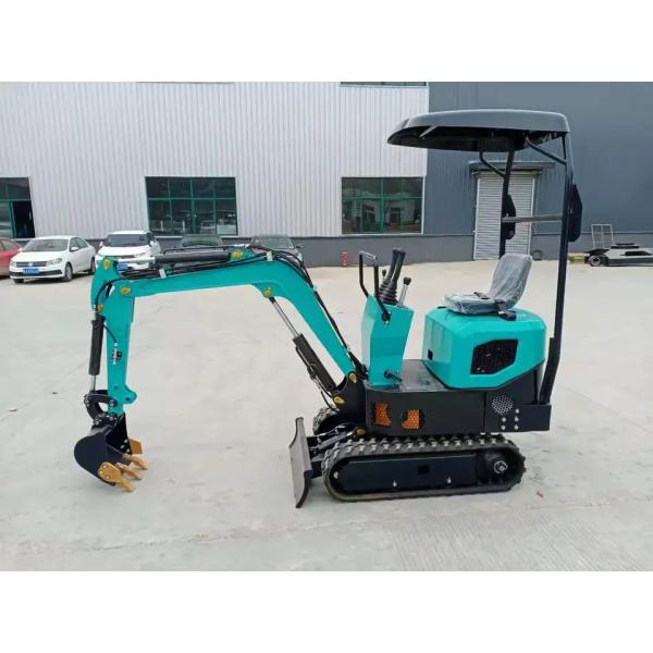 Digging Depth 2T Micro Mini Crawler Digger Excavator for Earth Moving Machinery
