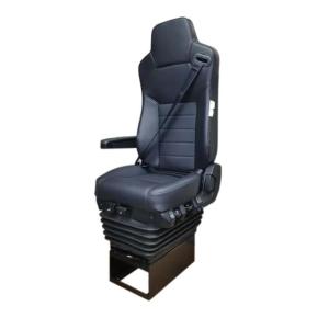 China PU Leather Bus Driver Seat Black Air Suspension Seat A800 Luxury Adjustable wholesale