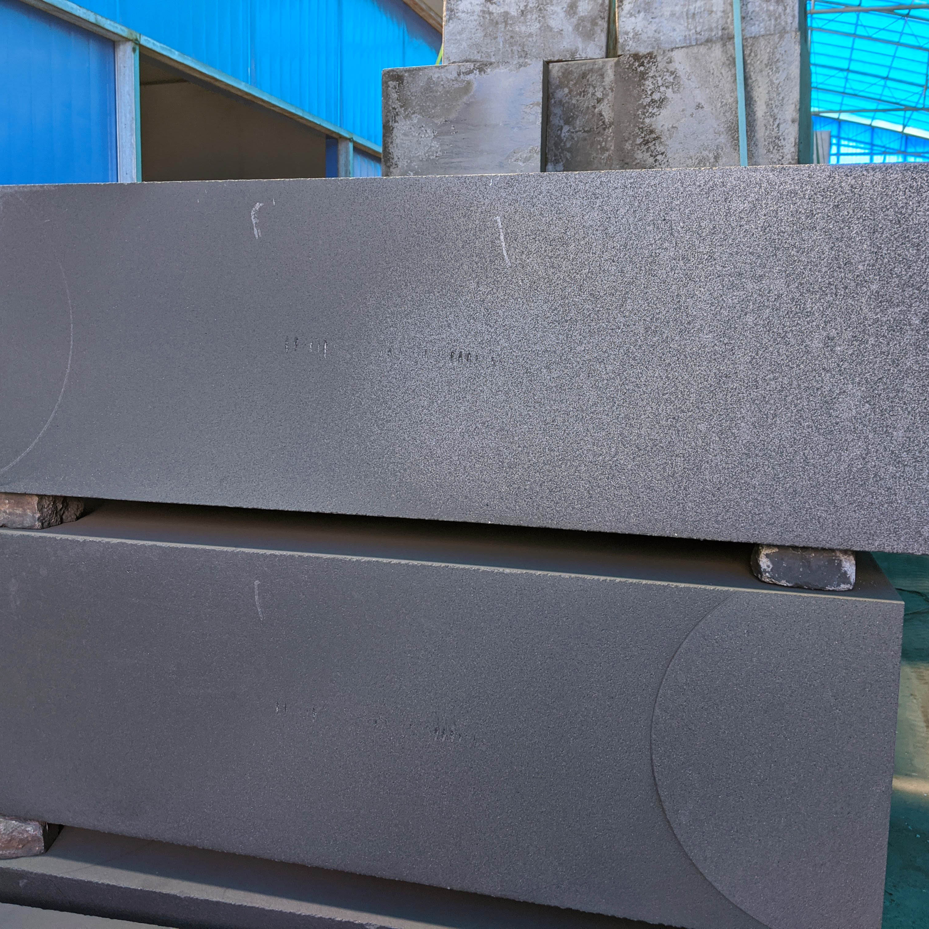 High Purity Isostatic Graphite Block For EDM Precision Machining