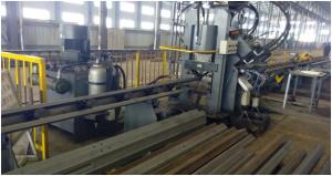 China Big Sale High Speed CNC Automatic Hydraulic Angle Punching, Marking and Cutting Machine Line wholesale