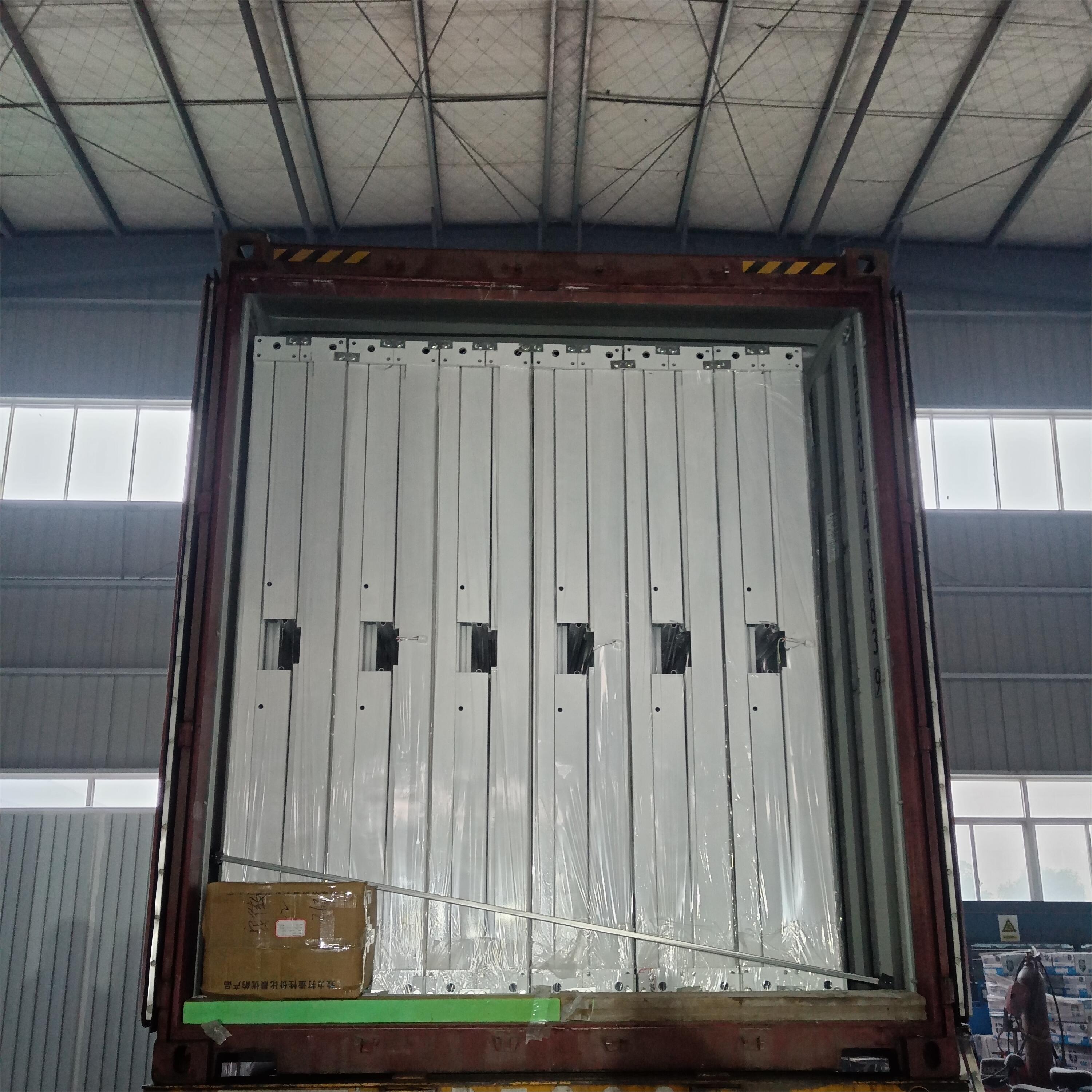 Fold Out Container House transport