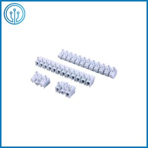 China M2.6 Screws Fixed Push Pull Connection Non Fused Terminal Block 12 Ways T04-12S wholesale