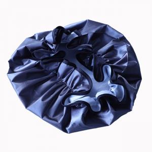 China OEM Printing Waterproof Shower Cap Hair Cover Cap For Bathing wholesale
