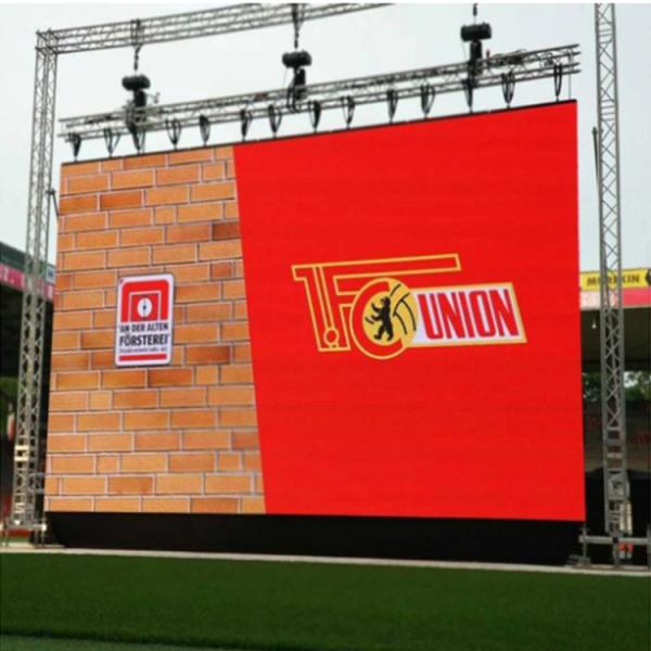 Quality Hard Link Connection Led Video Wall 1000cd/Sqm P2.9 P3.91 P4.81 Outdoor for sale