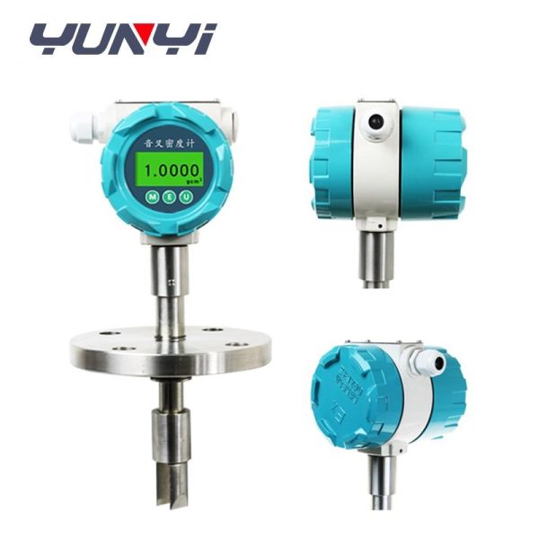 Tuning Fork Density Meter with High Accuracy and Wide Measurement Range Suitable for in Oil Gas and Chemical Industries