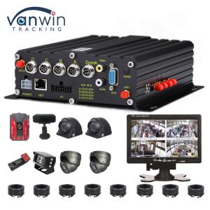 China AI 4CH Car Recorder With GPS DVR 1080p Mobile DVR Car DVR Video Recorder wholesale