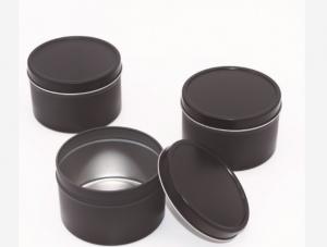 China Scerw Cap Tea Tin Boxes Aluminum 50g Metal Storage Jars wholesale