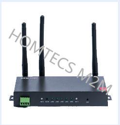 4g vpn cctv surveillance router with double sim card, automation network system H50series