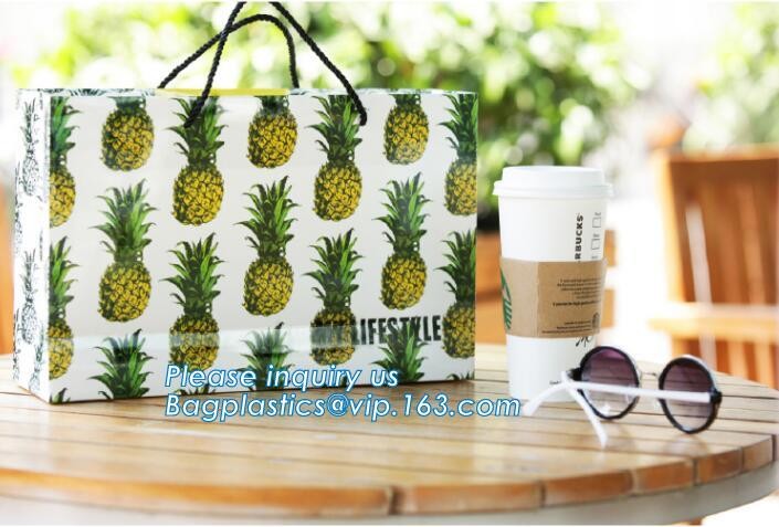 violet printing shopping bags by handmade,Gift shopping luxury carrier Bag Direct Manufacture Paper Bag logo Printing