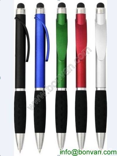 black color cap style office writing gel ink pen, office signature ball point pen