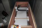 Customized Bigger working size cnc machine AMAN 40120 4axis 1.5KW CNC router