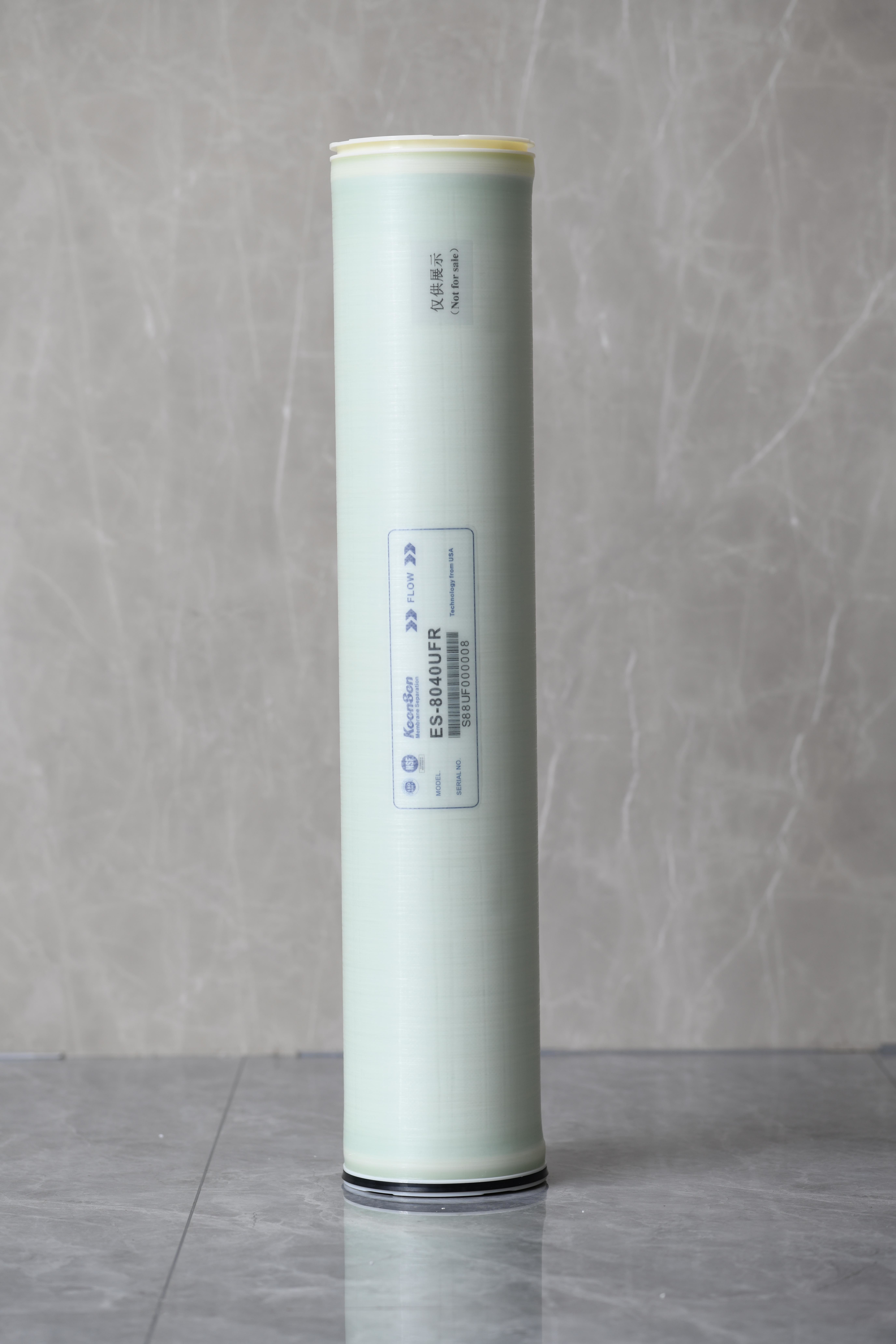 Enhanced ES-8040UFR Ultra-Low Pressure Low Fouling Reverse Osmosis Membrane Element