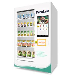 China CQC Approved Conveyor Vending Machine , 4G fruit vending machine wholesale