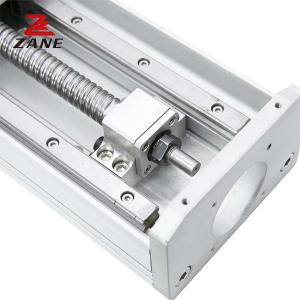 China Precision Screw Drive Linear Sliding Table Fully Enclosed Module ZCH45 Guide CNC wholesale