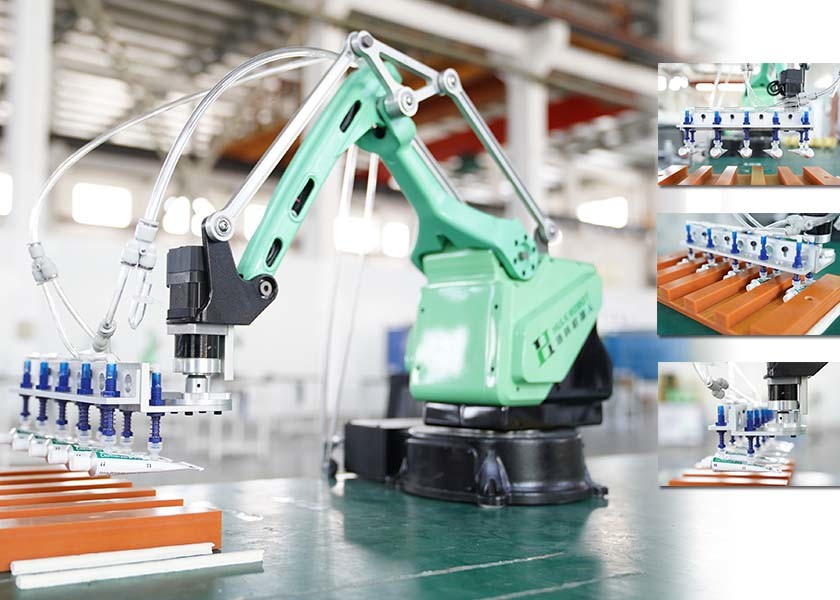 High Intelligent Mechanical Multi Axis Robot Arm For Automatizacion