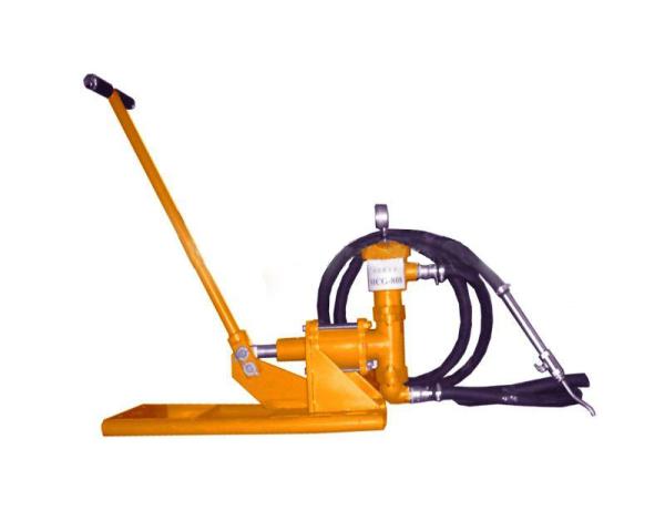 Quality ZM-808 Small Piston Manual Grouting Pump from chinacoal for sale