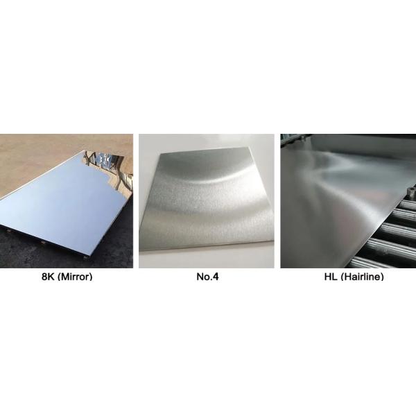 ISO Mill Test Stainless Steel Sheets Plate ASTM 440A 440C 8k 2mm Martensitic 4*8Ft