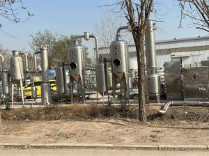 China PLC Microcomputer Used Evaporators With 50Hz 60Hz Frequency wholesale
