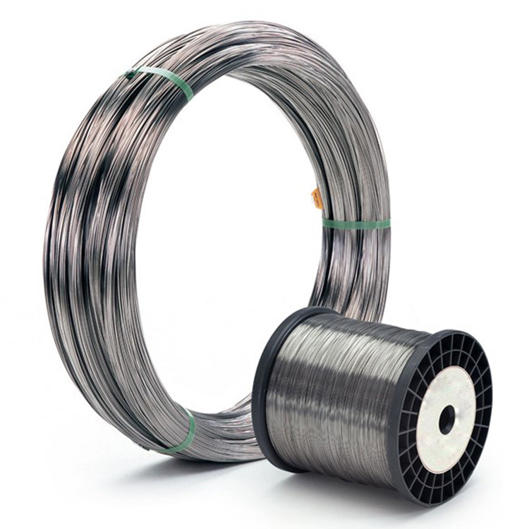High Tension Galvanized Steel Wire Rod 2mm High Carbon Spring Steel ISO9001