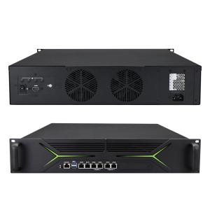 Original Server Rack Computing 2 Groups Of Bypass 2u Rack Server