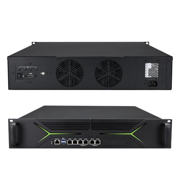 Quality Original Server Rack Computing 2 Groups Of Bypass 2u Rack Server for sale