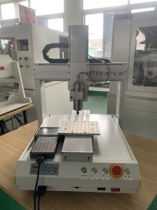 China CNC Router Machine For PCB Cutting 0.3-3.5mm Thickness With Max. 80mm/S Cutting Speed on sale