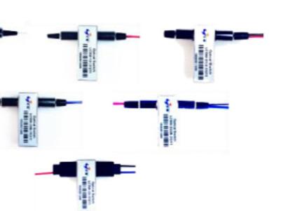 Quality DUAL 1X2 Non-Latching Optical Fiber Switch 3.3V Single Mode for sale