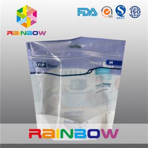 Resealble Medical Equipment / Machine / Tool Foil Pouch Packaging With Customized Logo