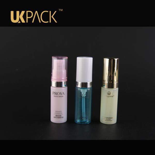 8ml Proya Small Plastic Bottles With Lids 8-10ml Small Lotion Pump Bottles UKTB08