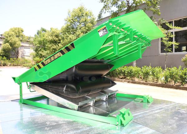 Quality Airbag Lifting System Loading Dock Leveler With High Strength Anti - Wear for sale