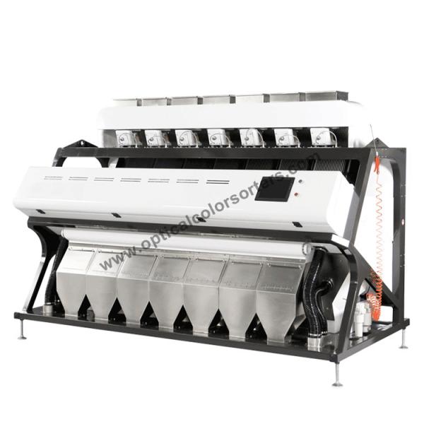 Quality High Precision CCD Color Sorter Machine , Intelligent Grain Color Sorter for sale