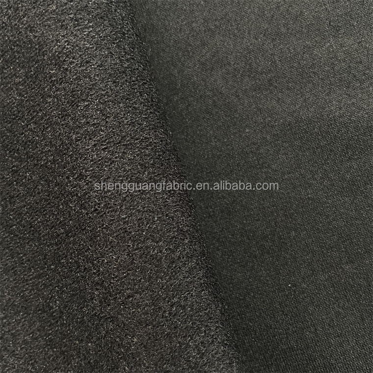Fabric 's Good Adhesion Winter Jacket Fabric with Custom Design and Flame Retardant