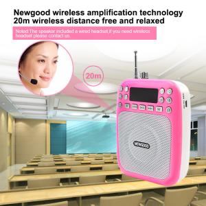 USB/TF/SD Card Player wired voice amplifer speakers for sales promotion