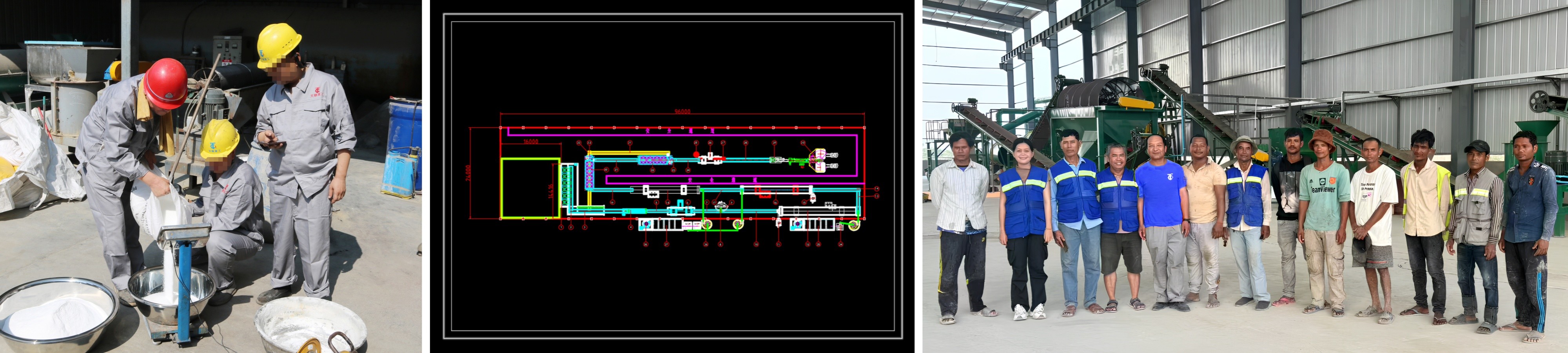 Organic fertilizer production line Compound fertilizer production line NPK production line Blended fertilizer production line
