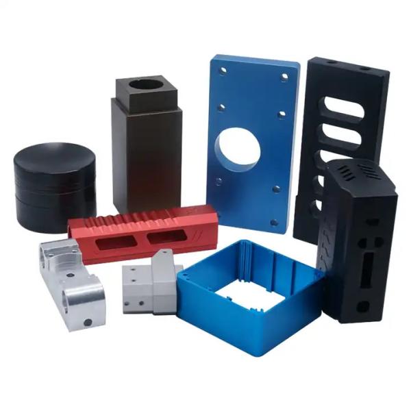Quality Customized Precision Machined Parts DWG Format for sale